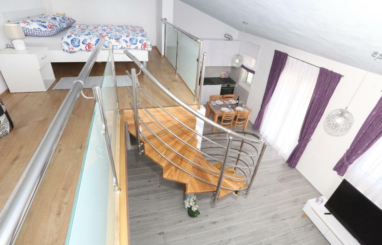 Apartman Kristian Трогир Екстериор снимка