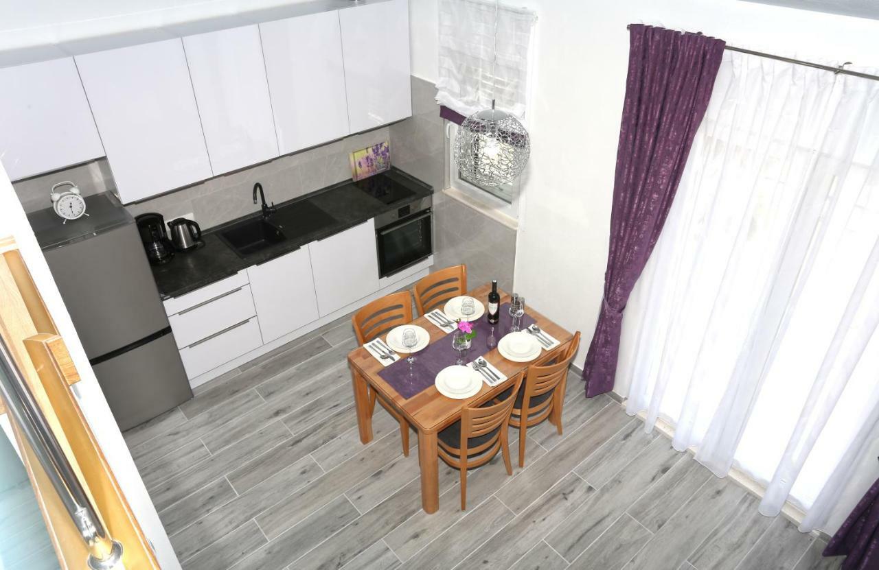 Apartman Kristian Трогир Екстериор снимка