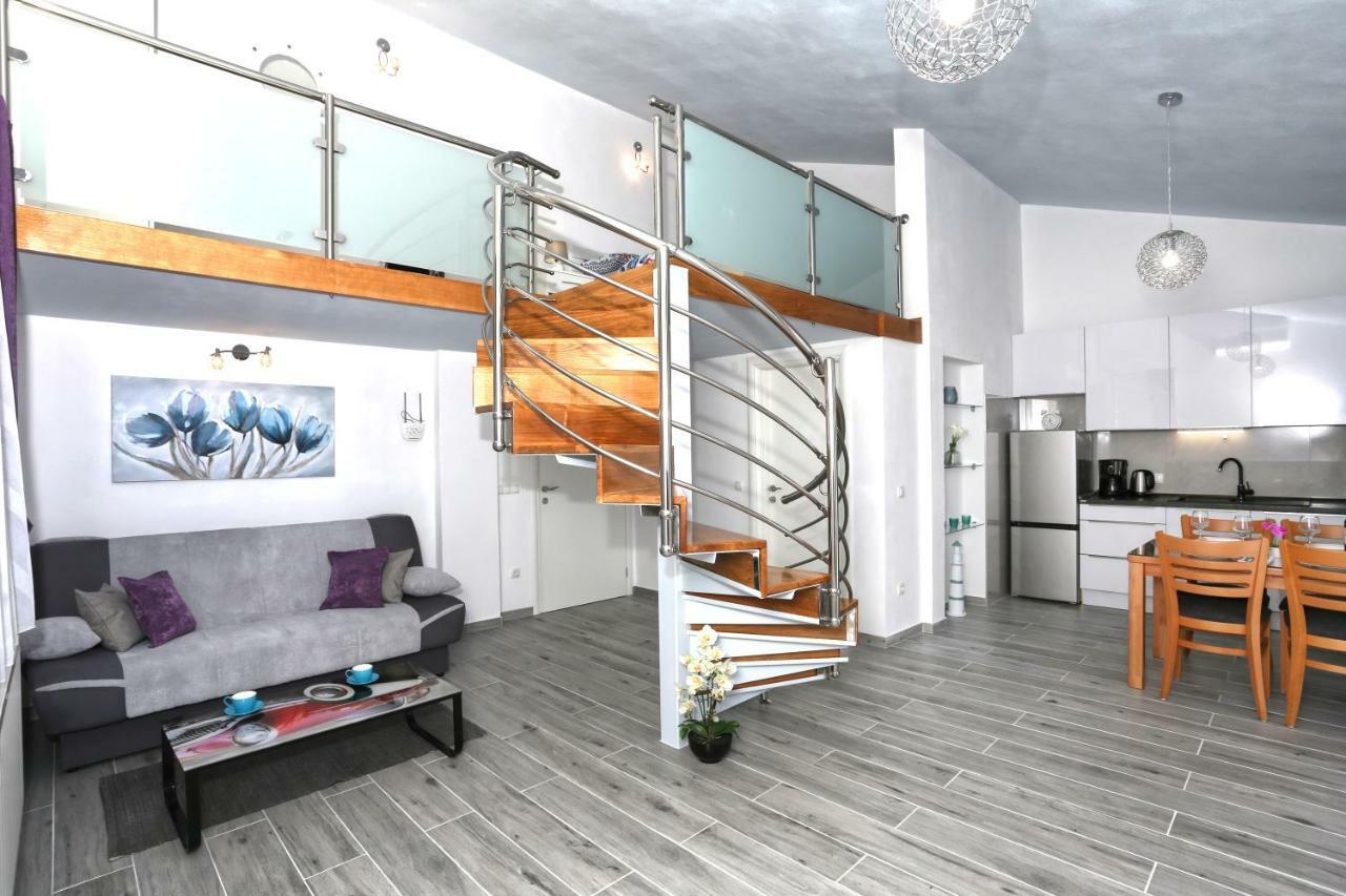 Apartman Kristian Трогир Екстериор снимка